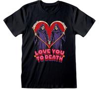 Steven Rhodes Love You To Death T-Shirt STV06681TSB