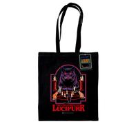 Pyramid International Steven Rhodes Lucipurr Black Tote Bag