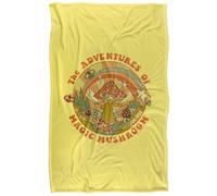 Steven Rhodes Magic Mushroom Silky Touch Super Soft Throw Blanket 91 X 147 Cm
