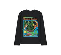 Steven Rhodes Steven Rhodes Magical Garden Long Sleeve T-Shirt M Black