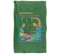Steven Rhodes Magical Garden Silky Touch Super Soft Throw Blanket 91 X 147 Cm