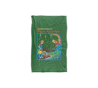 Steven Rhodes Magical Garden Silky Touch Super Soft Throw Blanket 91 X 147 Cm