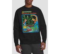 Steven Rhodes Steven Rhodes Magical Garden Sweatshirt Black XL Black