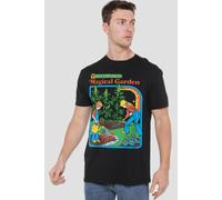 Steven Rhodes Magical Garden T-Shirt, Black | Size: Large Steven Rhodes Black L