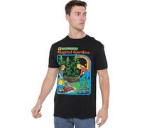 Steven Rhodes Magical Garden Unisex T Shirt, Black, XX-Large