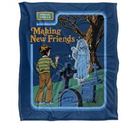 Steven Rhodes Making New Friends Silky Touch Super Soft Throw Blanket 152 X 127 Cm
