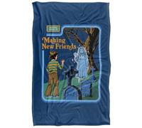 Steven Rhodes Making New Friends Silky Touch Super Soft Throw Blanket 91 X 147 Cm