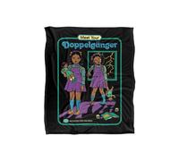Steven Rhodes Meet Your Doppelganger Silky Super Soft Throw Blanket | Size: Small Steven Rhodes Multicolor Small
