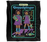Steven Rhodes Meet Your Doppelganger Silky Touch Super Soft Throw Blanket 152 X 127 Cm
