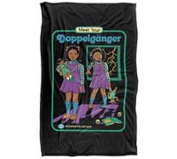 Steven Rhodes Meet Your Doppelganger Silky Touch Super Soft Throw Blanket 91 X 147 Cm