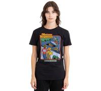 Steven Rhodes Meet Your Neighbours Ladies T Shirt, Black, X-Large