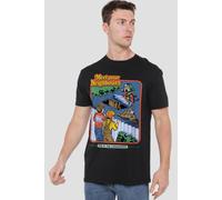 Steven Rhodes Meet Your Neighbours T-Shirt, Black | Size: Medium Steven Rhodes Black M