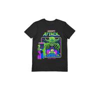 Steven Rhodes Men's Anxiety Attack T-Shirt in Black | Size: Medium Steven Rhodes Black M