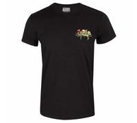 Steven Rhodes Men's Back Print T-Shirt in Black | Size: 2XL Steven Rhodes Black 2XL