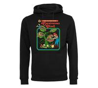 Steven Rhodes Men's Carnivorous Plant Hoodie in Black | Size: Medium Steven Rhodes Black M