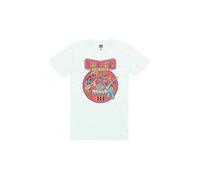 Steven Rhodes Men's Death Metal Sing-Along T-Shirt in White | Size: Small Steven Rhodes White S