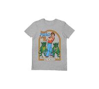 Steven Rhodes Men's Don´t Frig With Me T-Shirt in Grey | Size: Large Steven Rhodes Grey L