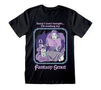 Steven Rhodes Men's Fantasy Smut T-Shirt in Black | Size: Medium Steven Rhodes Black M