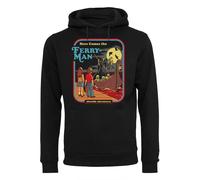Steven Rhodes Men's Ferryman Hoodie in Black | Size: Small Steven Rhodes Black S