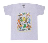 Steven Rhodes Men's Hi As F T-Shirt in Grey | Size: Medium Steven Rhodes Grey M