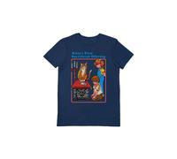 Steven Rhodes Men's Kitty´s First Offering T-Shirt in Navy | Size: 2XL Steven Rhodes Navy 2XL
