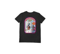 Steven Rhodes Men's Knock Knock T-Shirt in Black | Size: Small Steven Rhodes Black S