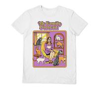 Steven Rhodes Men's My Family Portrait T-Shirt in White | Size: Medium Steven Rhodes White M