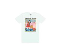 Steven Rhodes Men's See You Later Assholes Short-Sleeved T-Shirt in White | Size: Large Steven Rhodes White L