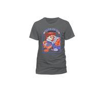 Steven Rhodes Men's Wake Me Up T-Shirt in Grey | Size: Medium Steven Rhodes Grey M