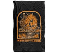 Steven Rhodes Mentally I'M Here Silky Touch Super Soft Throw Blanket 91 X 147 Cm