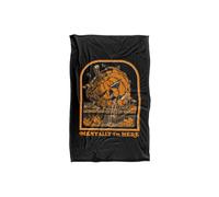 Steven Rhodes Mentally I'M Here Silky Touch Super Soft Throw Blanket 152 X 127 Cm