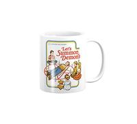 Steven Rhodes MG25680 11 oz/ 315 ml Let's Summon Demons Ceramic Mug