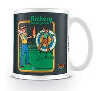 Steven Rhodes MG25683 11oz/315ml Archery for Beginners Ceramic Mug