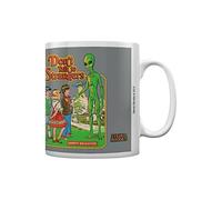 Steven Rhodes MG25687 11 oz/ 315 ml Don't Talk to Strangers Ceramic Mug