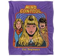 Steven Rhodes Mind Control For Beginners Silky Touch Super Soft Throw Blanket 152 X 127 Cm