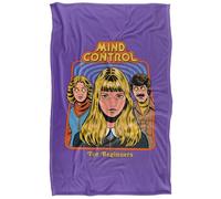 Steven Rhodes Mind Control For Beginners Silky Touch Super Soft Throw Blanket 91 X 147 Cm