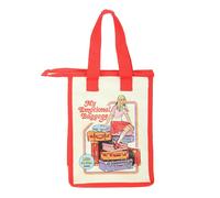 Steven Rhodes My Emotional Baggage Lunch Bag in White Steven Rhodes White One Size