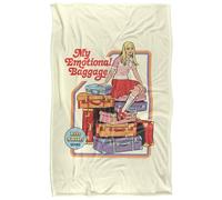 Steven Rhodes My Emotional Baggage Silky Touch Super Soft Throw Blanket 91 X 147 Cm