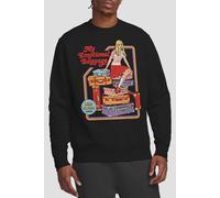 Steven Rhodes My Emotional Baggage Sweatshirt, Black | Size: Large Steven Rhodes Black L