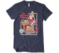 Steven Rhodes My Emotional Baggage T-Shirt Navy, navy, XL