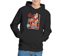 Steven Rhodes My Emotional Baggage Unisex Hoodie, Black, Medium