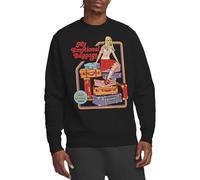 Steven Rhodes My Emotional Baggage Unisex Sweatshirt, Black, XX-Large