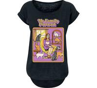 Steven Rhodes My family portrait T-shirt black XXL