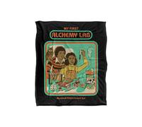 Steven Rhodes My First Alchemy Lab Silky Touch Super Soft Throw Blanket 152 X 127 Cm