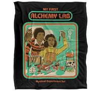 Steven Rhodes My First Alchemy Lab Silky Touch Super Soft Throw Blanket 152 X 127 Cm