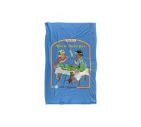 Steven Rhodes My First Alien Autopsy Silky Touch Super Soft Throw Blanket 91 X 147 Cm
