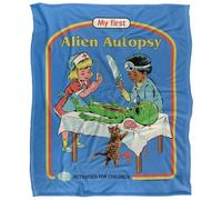 Steven Rhodes My First Alien Autopsy Silky Touch Super Soft Throw Blanket 152 X 127 Cm