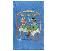 Steven Rhodes My First Alien Autopsy Silky Touch Super Soft Throw Blanket 91 X 147 Cm