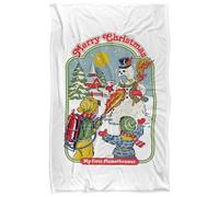 Steven Rhodes My First Flamethrower Silky Touch Super Soft Throw Blanket 91 X 147 Cm