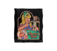 Steven Rhodes My First Voodoo Doll Silky Touch Super Soft Throw Blanket 91 X 147 Cm